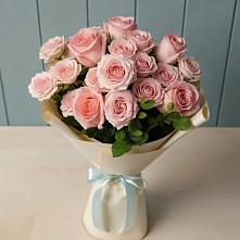 Букет Розовый шарм в Виноградово