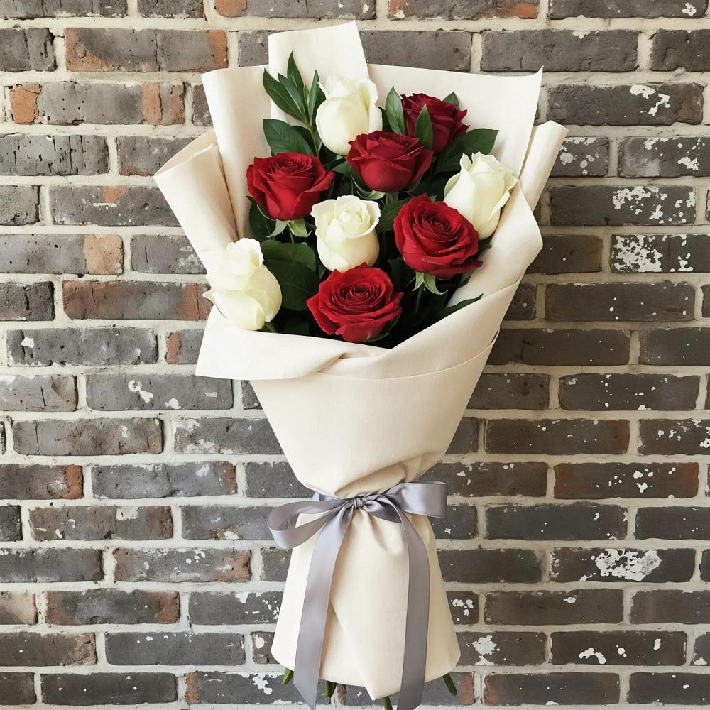 Букет цветов из: Розы в Виноградово