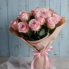 Букет цветов из:  Розы #REPLACE_PRED# Виноградово