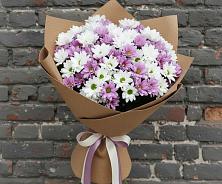 Букет цветов из:  Хризантемы в Виноградово