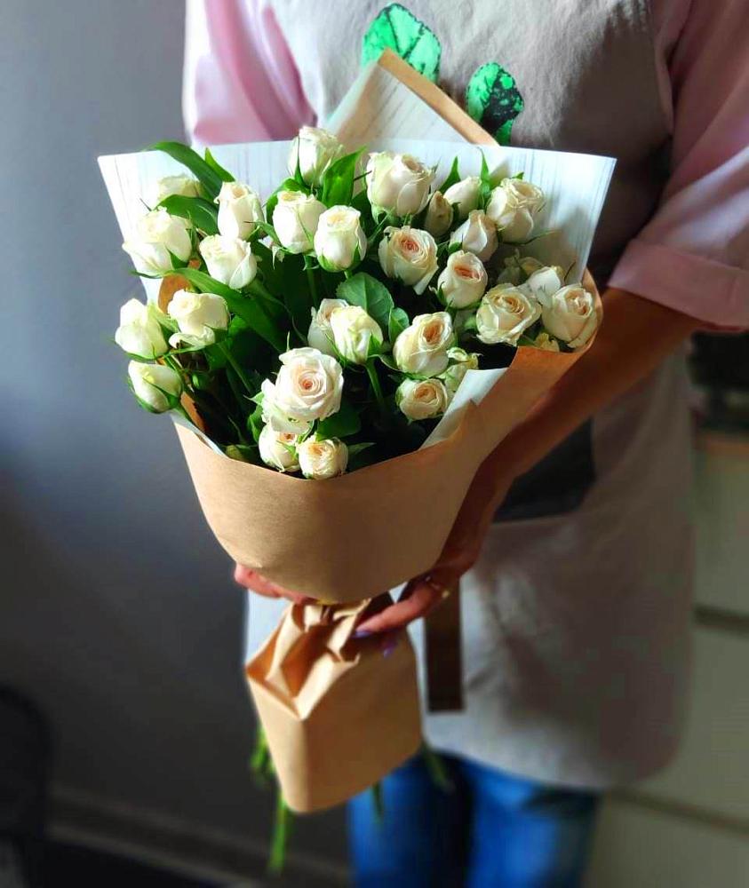 Букет цветов из: Розы в Виноградово