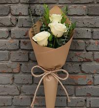 Букет цветов из:  Розы в Виноградово