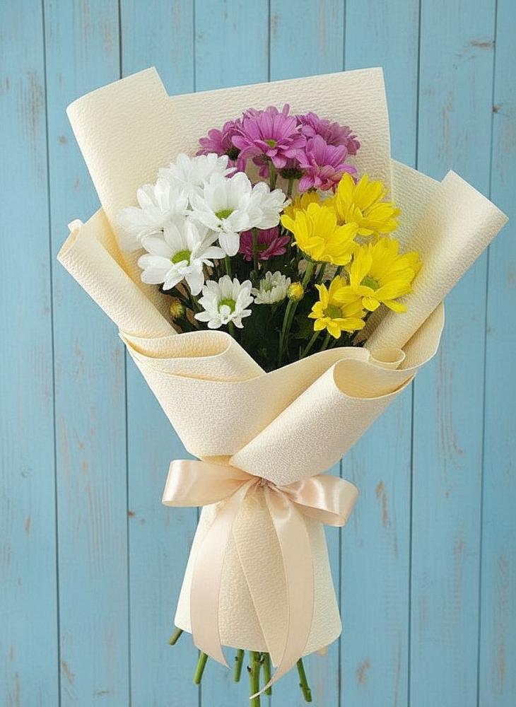 Букет цветов из: Хризантемы в Виноградово