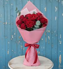 Букет цветов из:  Розы в Виноградово