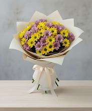 Букет цветов из:  Хризантемы в Виноградово