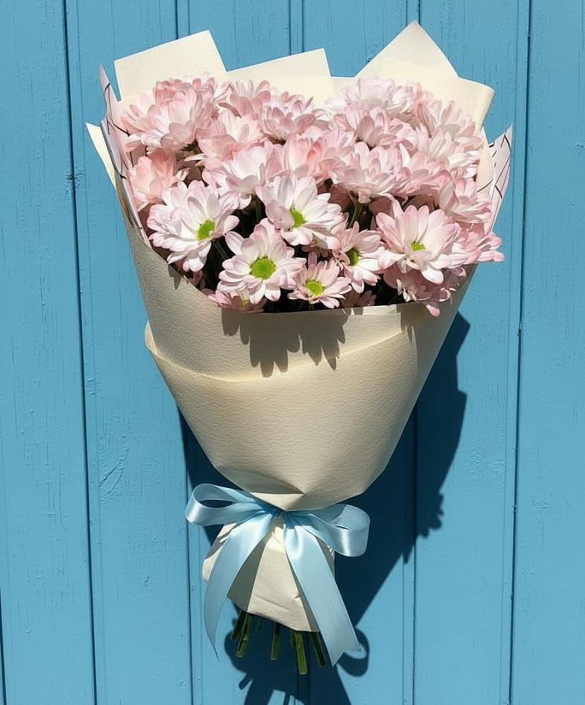 Букет цветов из: Хризантемы в Виноградово