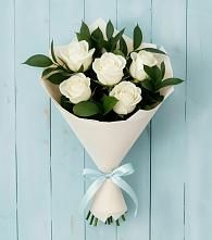Букет цветов из:  Розы в Виноградово