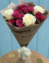 Букет цветов из:  Розы #REPLACE_PRED# Виноградово