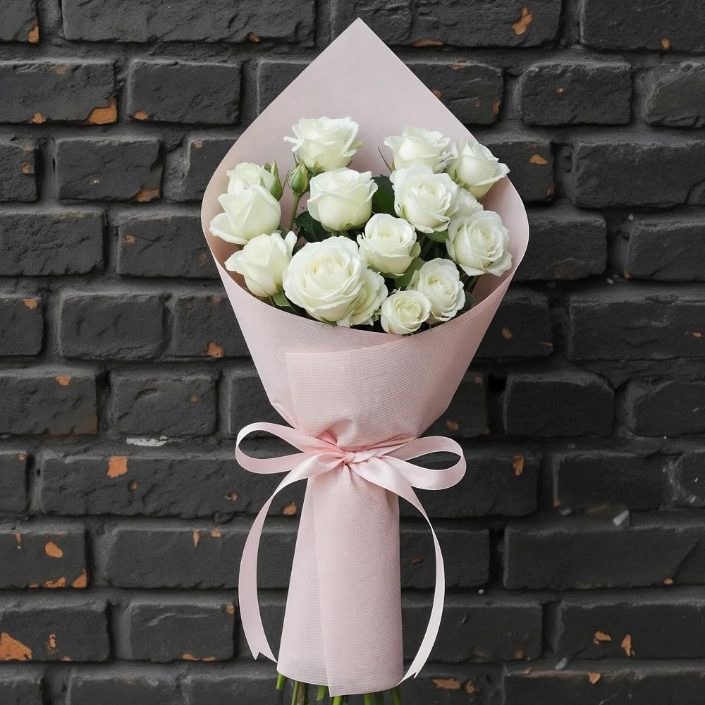 Букет цветов из: Розы в Виноградово