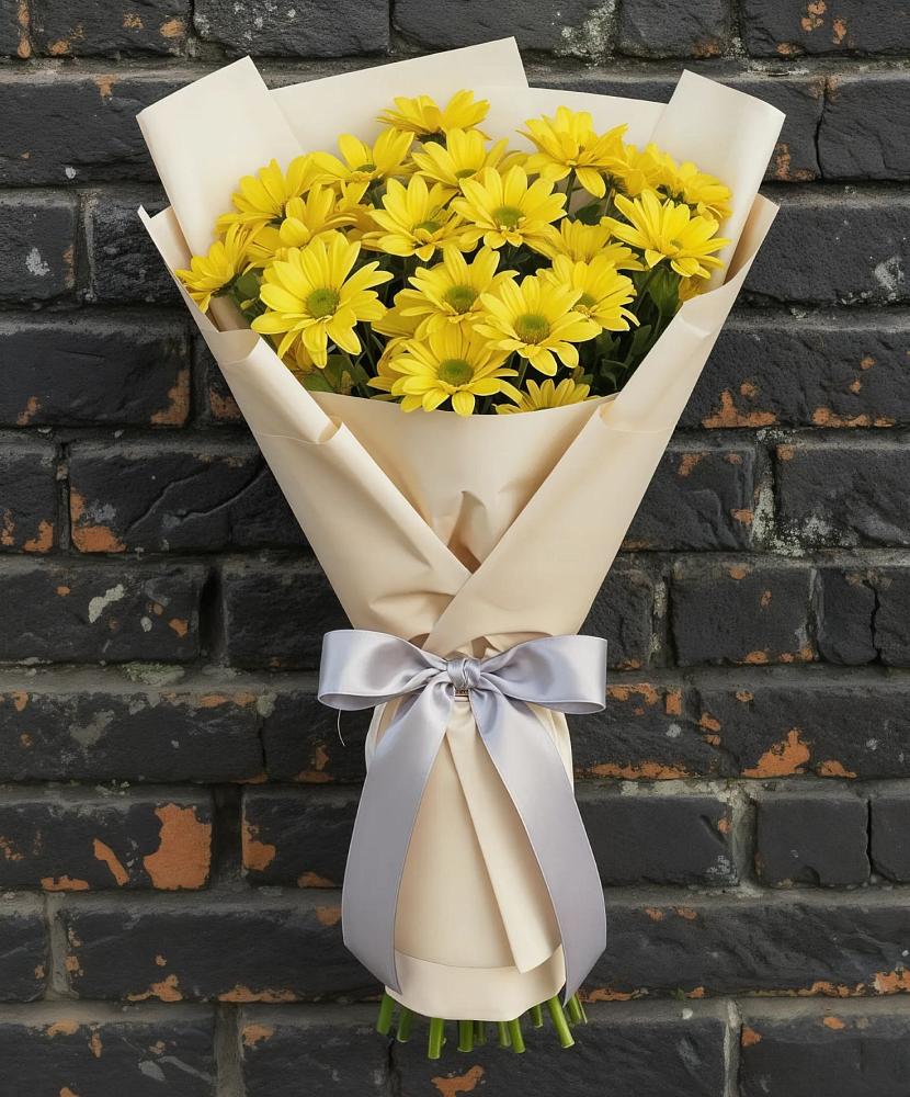 Букет цветов из: Хризантемы в Виноградово