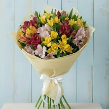 Букет цветов из:  Альстромерии в Виноградово