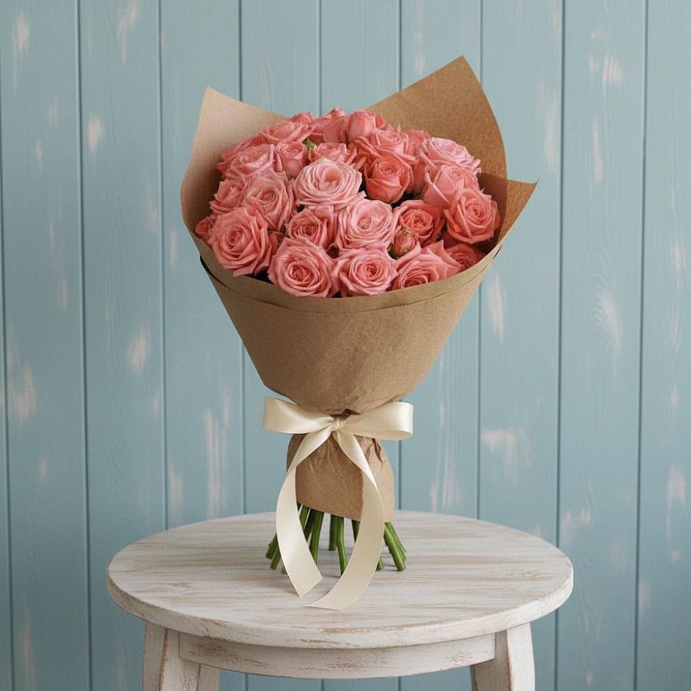 Букет цветов из: Розы в Виноградово