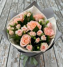 Букет цветов из:  Розы в Виноградово