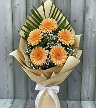 Букет цветов из:  Герберы в Виноградово