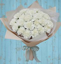 Букет цветов из:  Гвоздики в Виноградово
