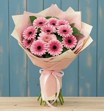 Букет цветов из:  Герберы #REPLACE_PRED# Виноградово
