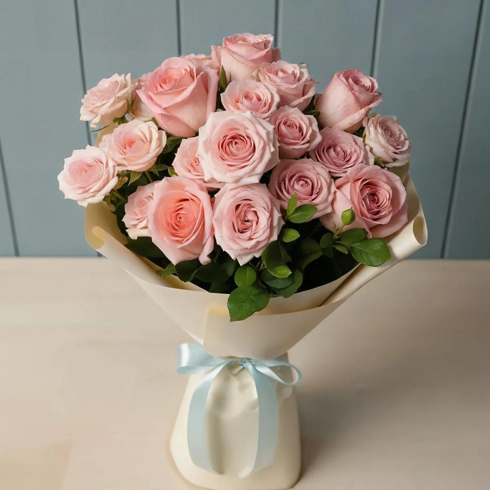 Букет Розовый шарм в Виноградово