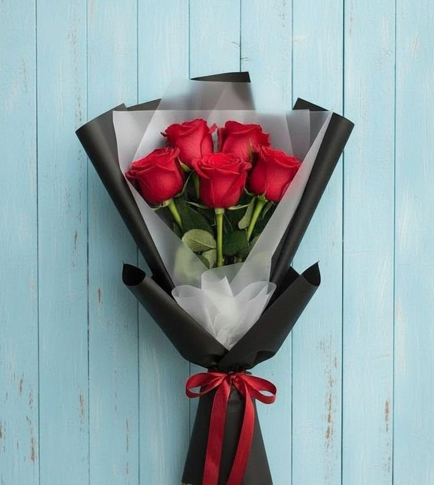 Букет цветов из: Розы в Виноградово