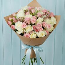 Букет цветов из:  Розы в Виноградово