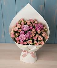 Букет цветов из:  Розы в Виноградово