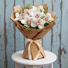 Букет цветов из:  Орхидеи и Розы в Виноградово