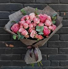Букет цветов из:  Розы в Виноградово