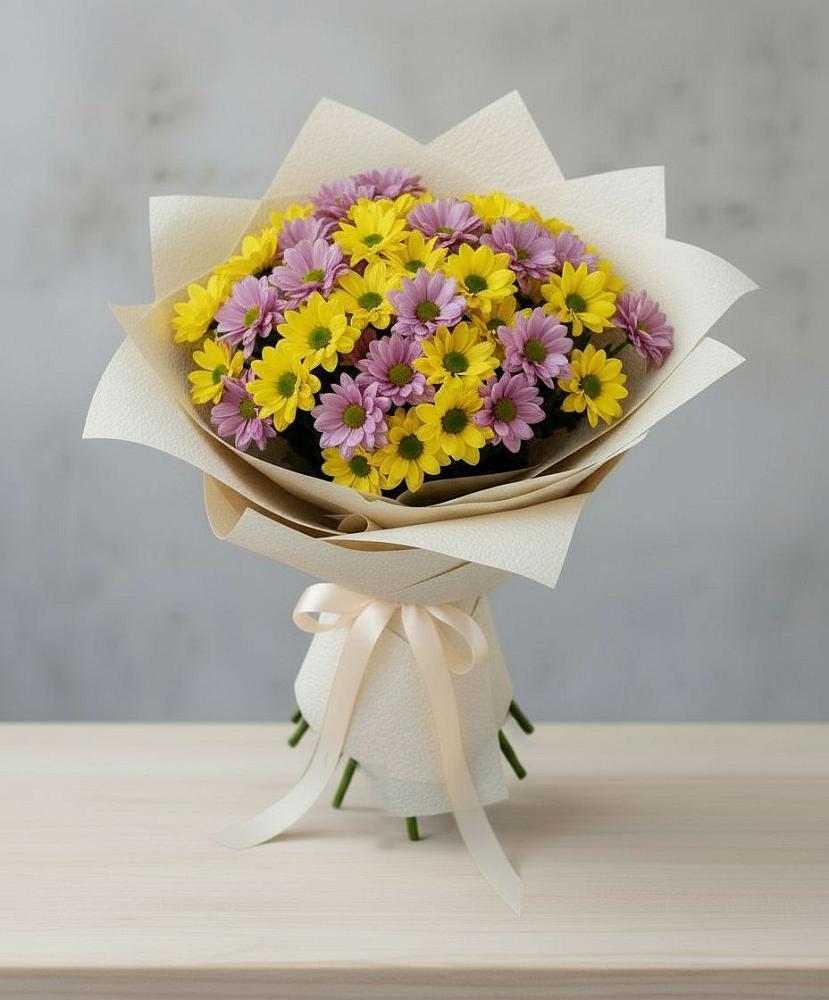 Букет цветов из: Хризантемы в Виноградово