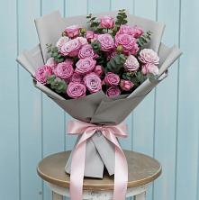 Букет цветов из:  Розы в Виноградово