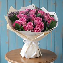 Букет цветов из:  Розы в Виноградово